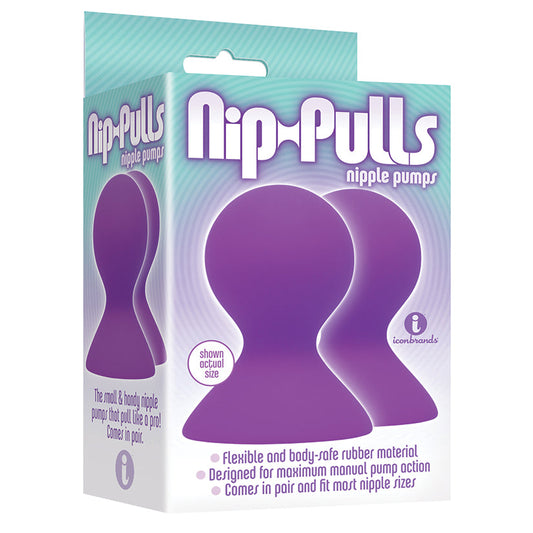 The 9s Nip-Pulls Nipple Pumps-Pink - UABDSM