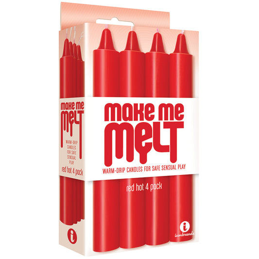 Make Me Melt - Red Hot 4 Pack - UABDSM