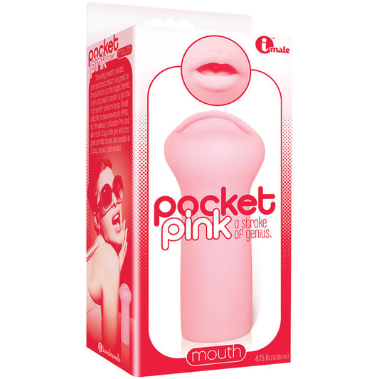 Pocket Pink Mouth Masturbator - UABDSM