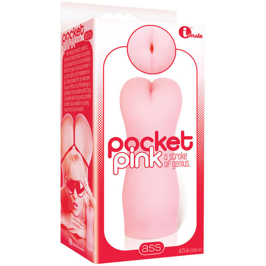 Pocket Pink Ass Masturbator - UABDSM