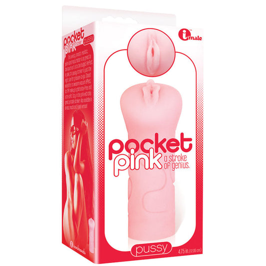 Pocket Pink Pussy Masturbator - UABDSM