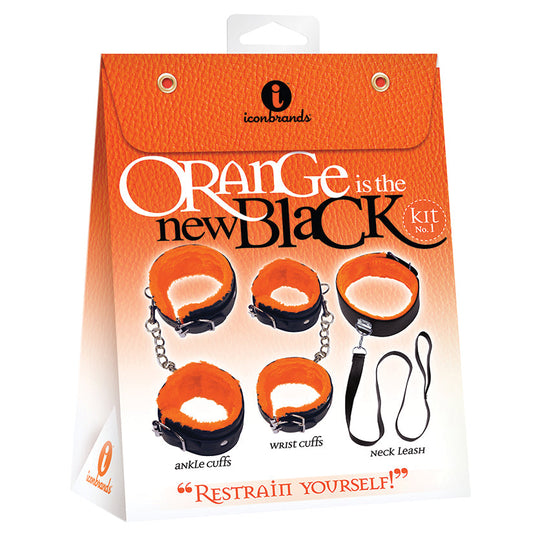 The 9s Orange Is The New Black Kit #1 Restrain Yourself - UABDSM