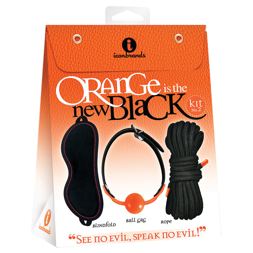 The 9s Orange Is The New Black Kit #2 See/Speak No Evil - UABDSM