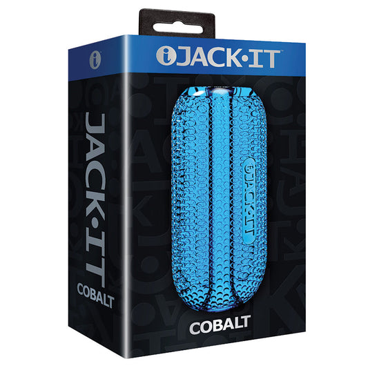 Jack-It Stroker-Cobalt - UABDSM