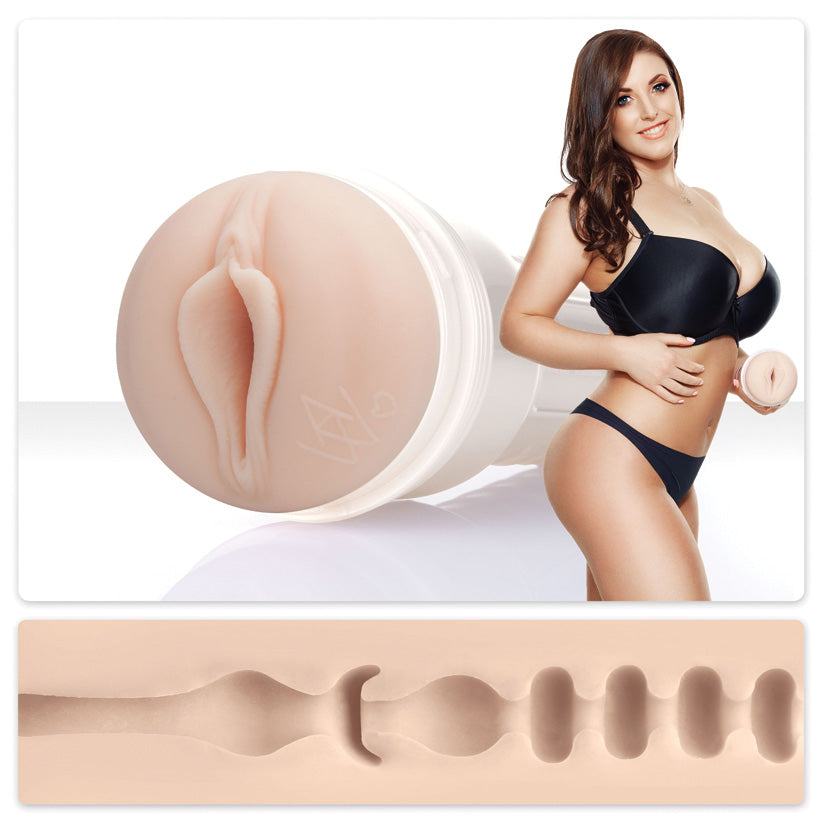 Fleshlight Girls Angela White-Lotus - UABDSM