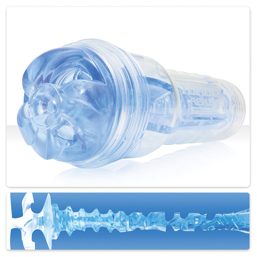 Fleshlight Turbo Thrust-Blue Ice - UABDSM