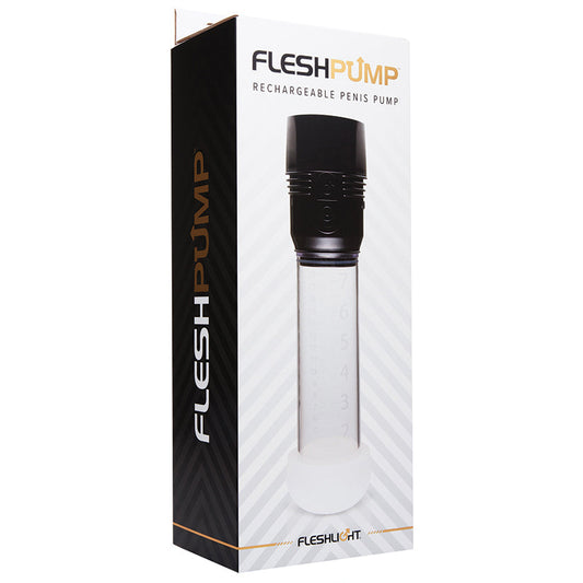 Fleshlight Fleshpump Rechargeable Penis Pump - UABDSM