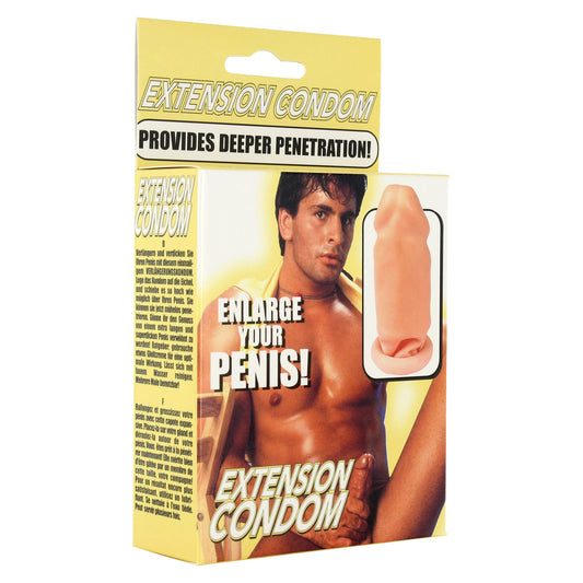 Penis Extender Flesh Pink - UABDSM