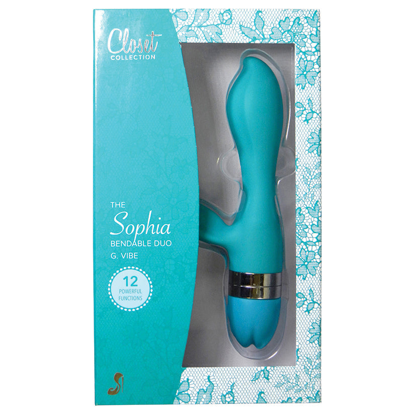 Sophia Bendable Duo G-Vibe-Turquoise 7.25 - UABDSM