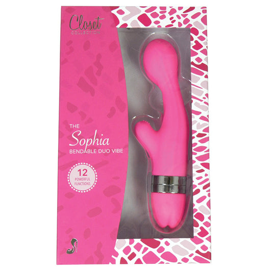 Sophia Bendable Duo Vibe-Pink 7.25 - UABDSM