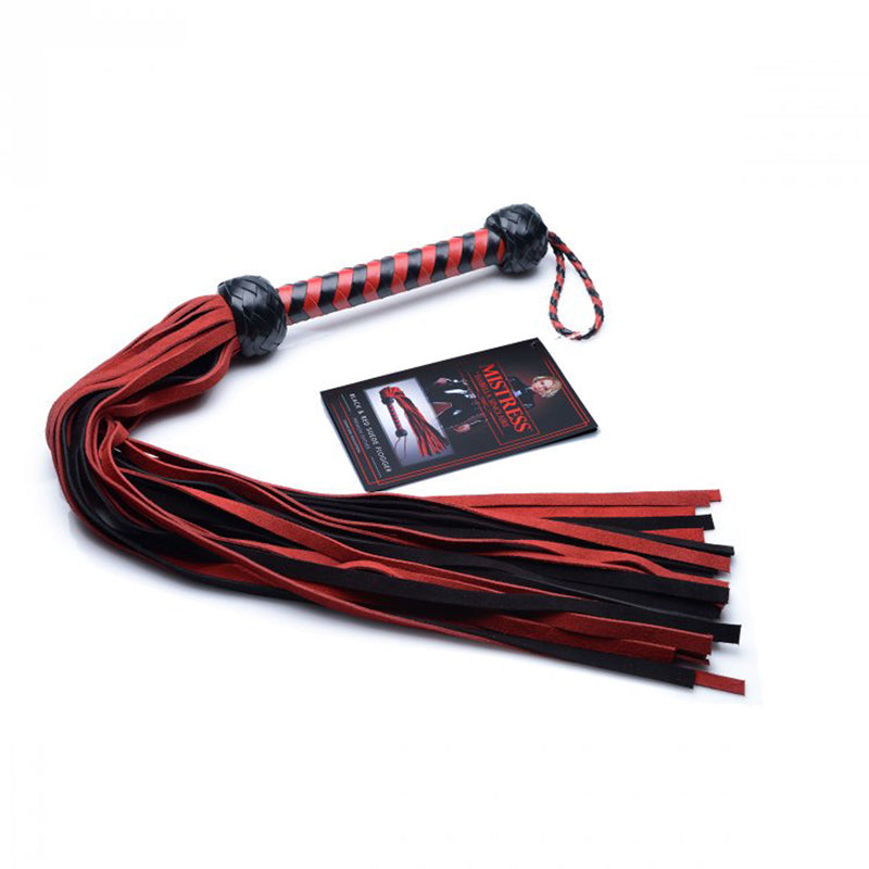 Isabella Sinclaire Suede Flogger - UABDSM