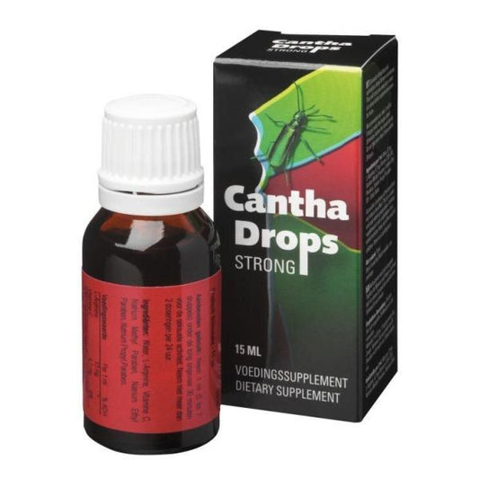 Exciting Drops Cantha Drops Strong 15 Ml - UABDSM