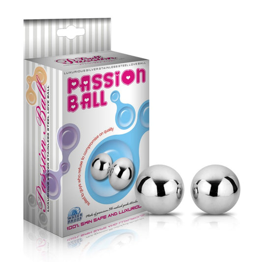 Metal Vaginal Balls Passion Dual Balls - UABDSM