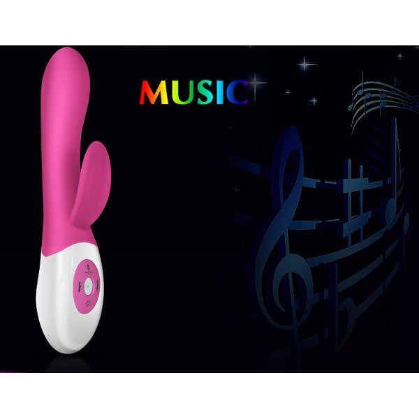 Music Vibrator For Women Premium Rechargeable Music Vibrator - UABDSM