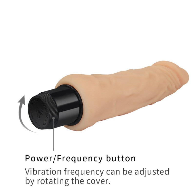 Xtreme Feel Cyberskin Vibrator - UABDSM