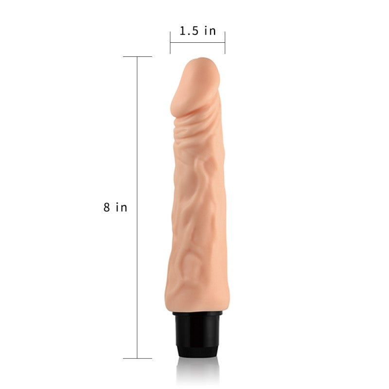 Xtreme Feel Cyberskin Vibrator - UABDSM