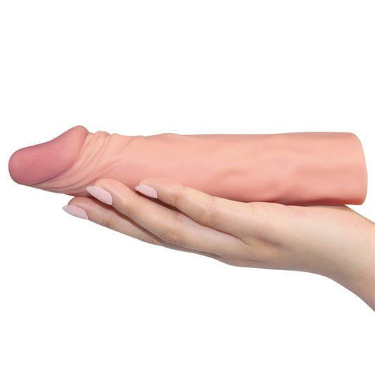 Realistic Pleasure X Tender Penis Sleeve - UABDSM