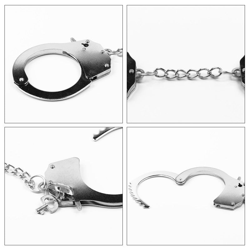Fetish Pleasure Metal Handcuffs - UABDSM