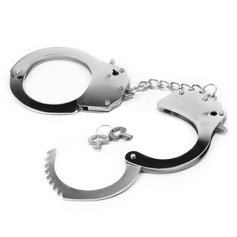 Fetish Pleasure Metal Handcuffs - UABDSM