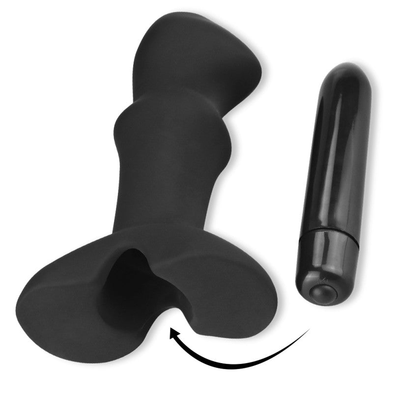 Waterproof Silicone Anal Toy Anal Indulgence Collection Prostate Stud - UABDSM