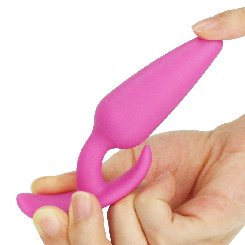 Butt Plug Pink With Handle Lure Me Classic Anal Plug Small Adult Sex Toys, Intimate Supplies, Sexual Wellness, Online Sex Store UABDSM Butt Plug Pink With Handle Lure Me Classic Anal Plug Small Adult Sex Toys, Intimate Supplies, Sexual Wellness, Online Sex Store UABDSM