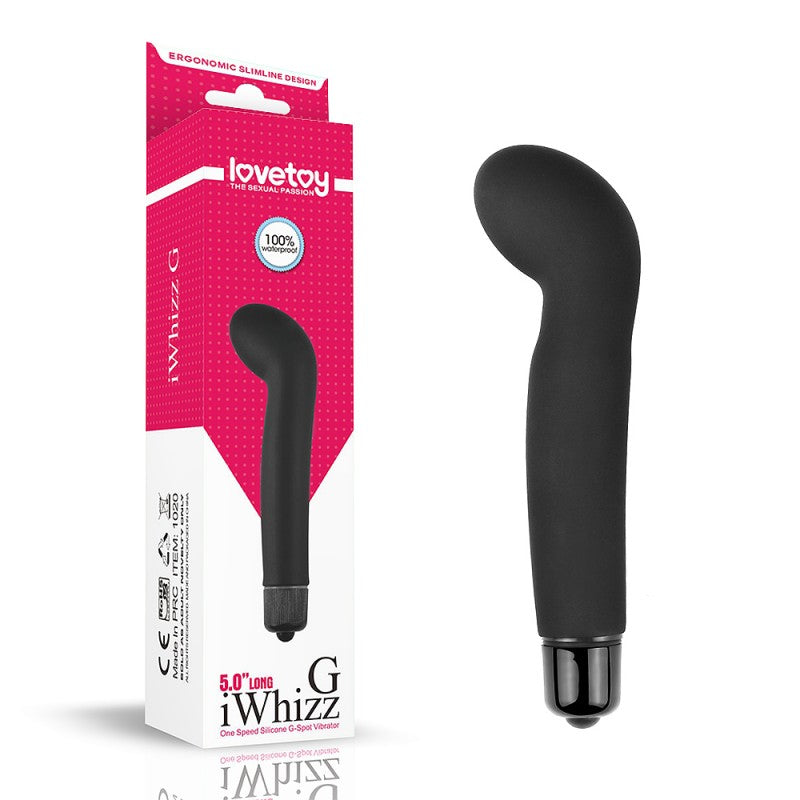 Black G Spot Vibrator IWhizz G - UABDSM