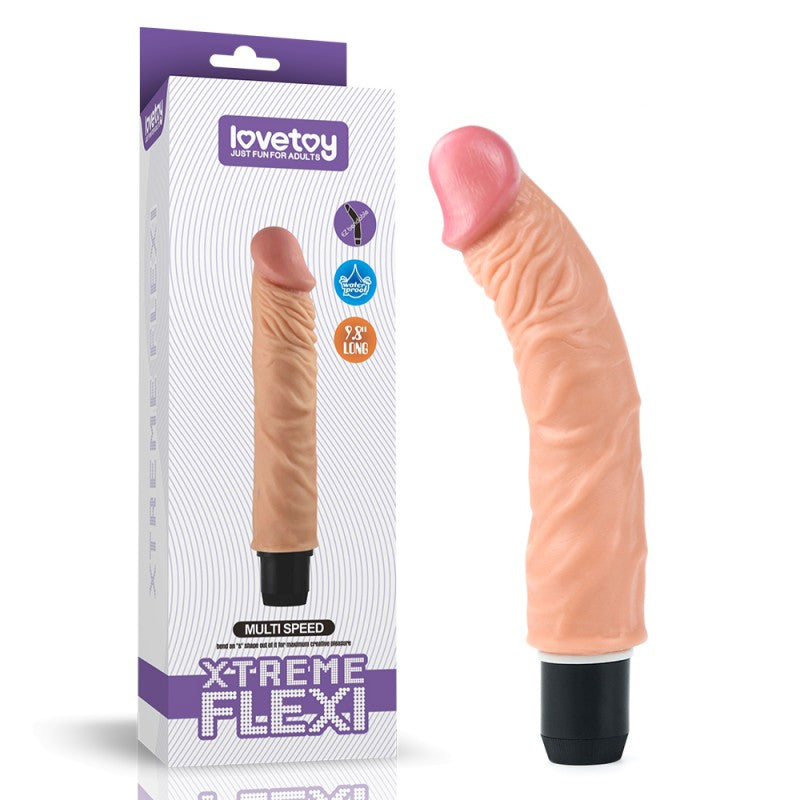 Flexible Multi-speed Vibrator Xtreme Flexi Vibrator - UABDSM