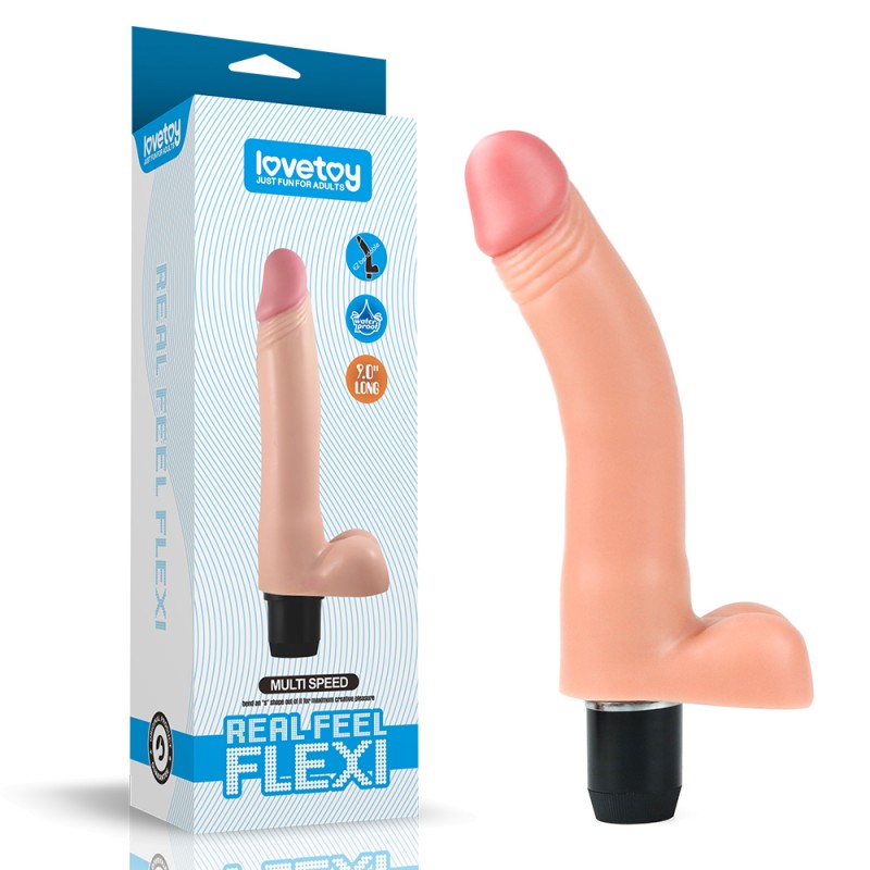 Flexible Multi-speed Vibrator Real Feel Flexi Vibrator - UABDSM