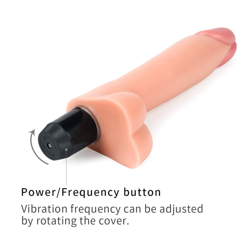 Flexible Multi-speed Vibrator Real Feel Flexi Vibrator - UABDSM