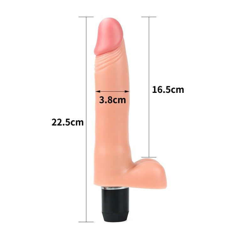 Flexible Multi-speed Vibrator Real Feel Flexi Vibrator - UABDSM