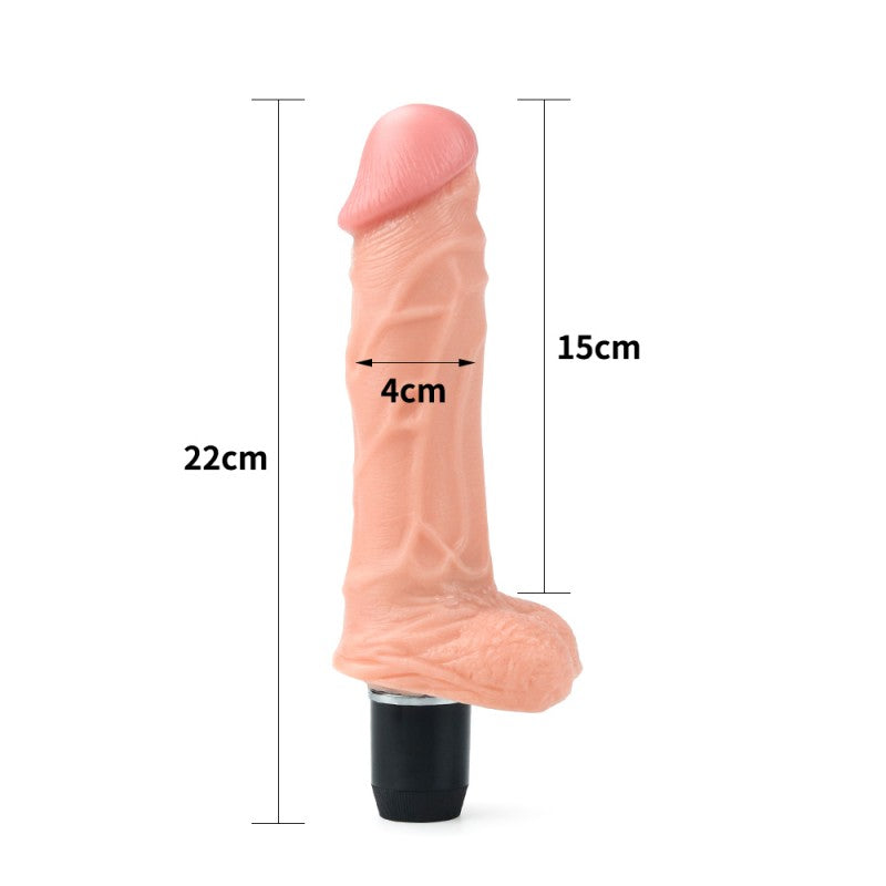 Realistic Vibrator Bendable Xtreme Flexi Vibrator - UABDSM