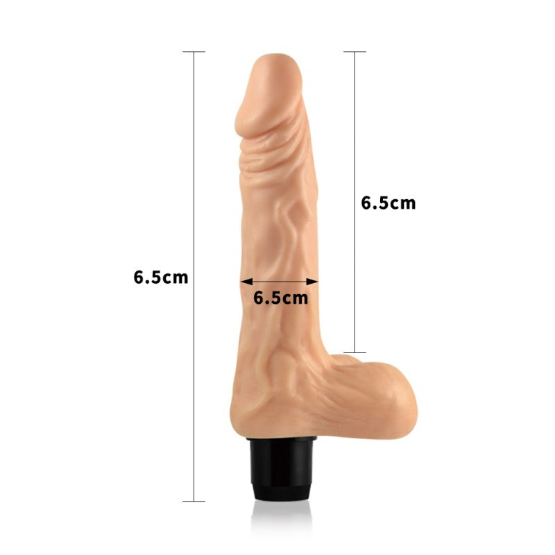 Multispeed Xtreme Feel Cyberskin Vibrator - UABDSM