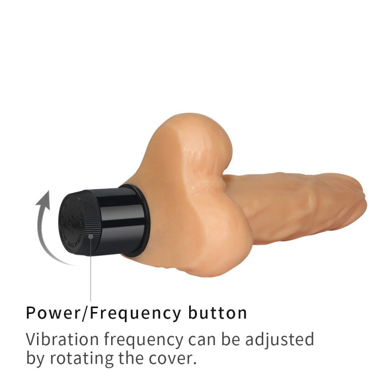 Multispeed Xtreme Feel Cyberskin Vibrator - UABDSM