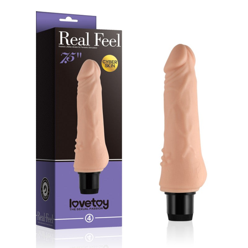 Realistic Spiked Xtreme Feel Cyberskin Vibrator - UABDSM