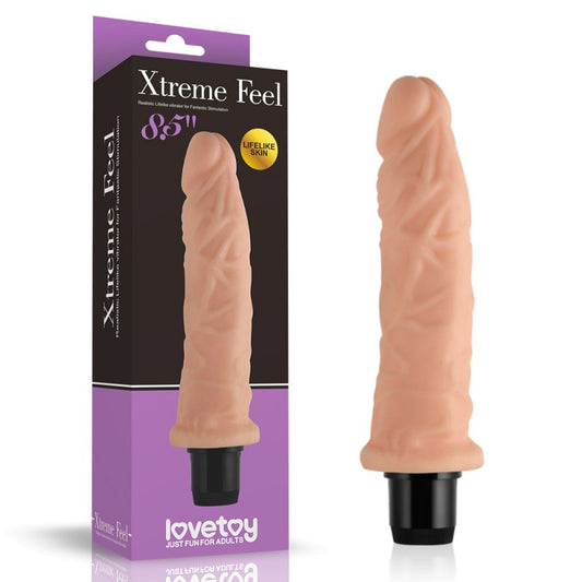 High Speed Nude Xtreme Feel Cyberskin Vibrator - UABDSM