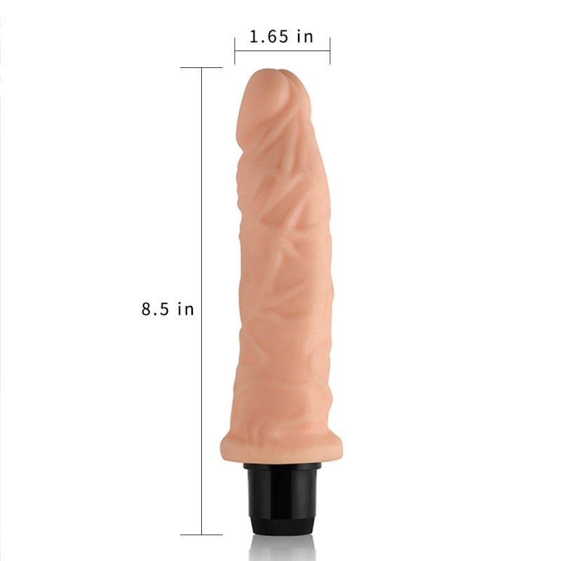 High Speed Nude Xtreme Feel Cyberskin Vibrator - UABDSM