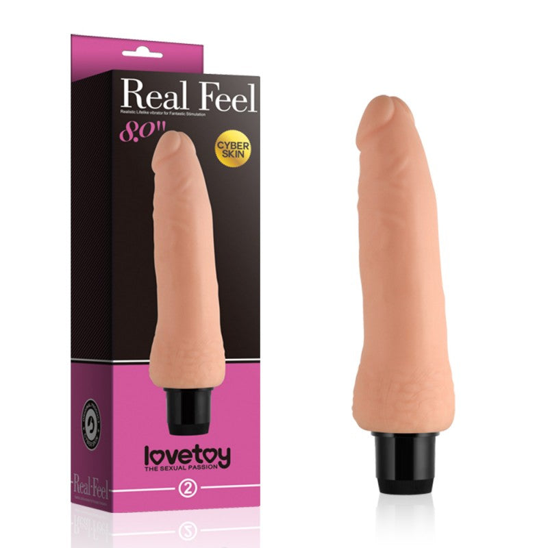 Vibrator Multi-speed Xtreme Feel Cyberskin Vibrator - UABDSM