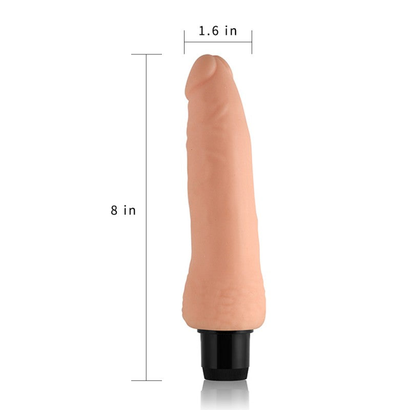 Vibrator Multi-speed Xtreme Feel Cyberskin Vibrator - UABDSM