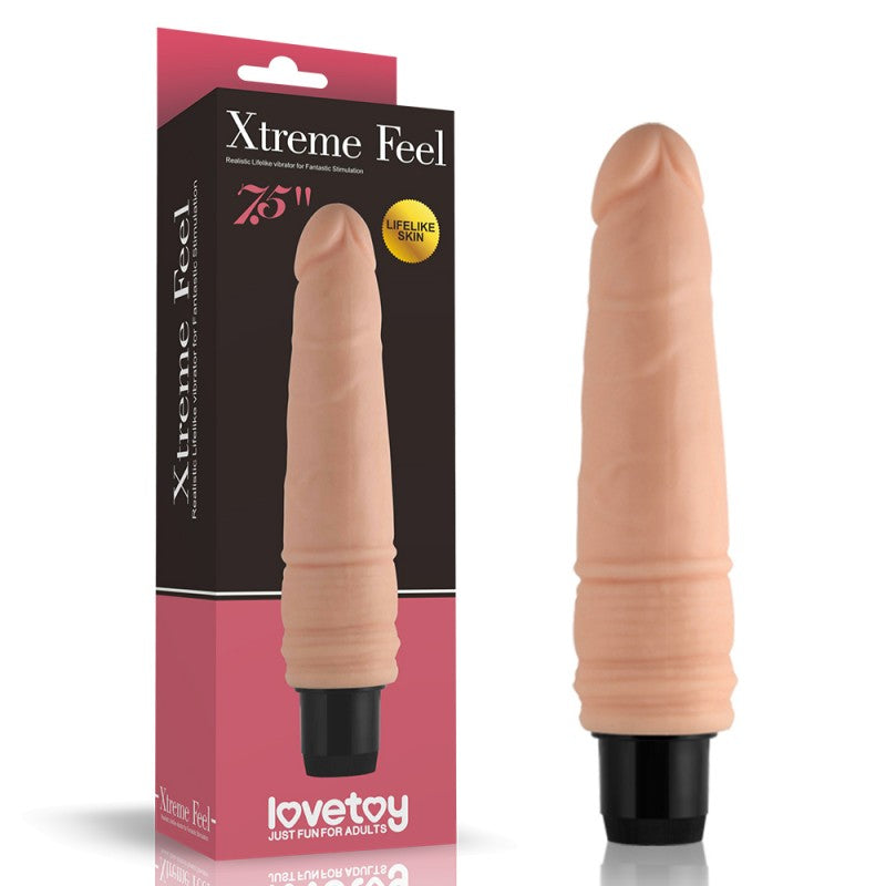 Realistic Xtreme Feel Cyberskin Vibrator - UABDSM