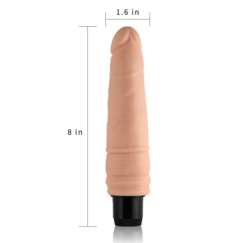 Realistic Xtreme Feel Cyberskin Vibrator - UABDSM