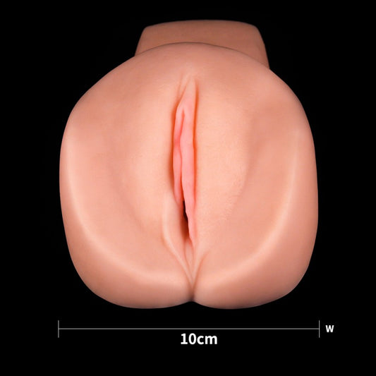 Realistic Vibrating Vagina Masturbator Vibrating Pet Pussy - UABDSM