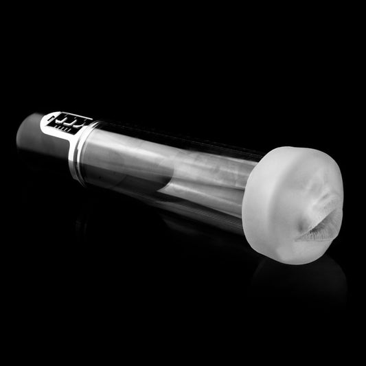 Vacuum Pump For Men Maximizer Worx VX5 Rechargeable Pump Mouth Black - UABDSM