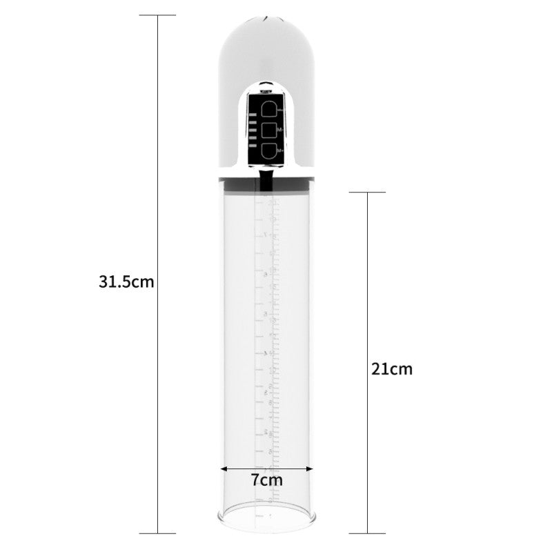 Vacuum Pump For Men Maximizer Worx VX5 Rechargeable Pump Vagina - UABDSM