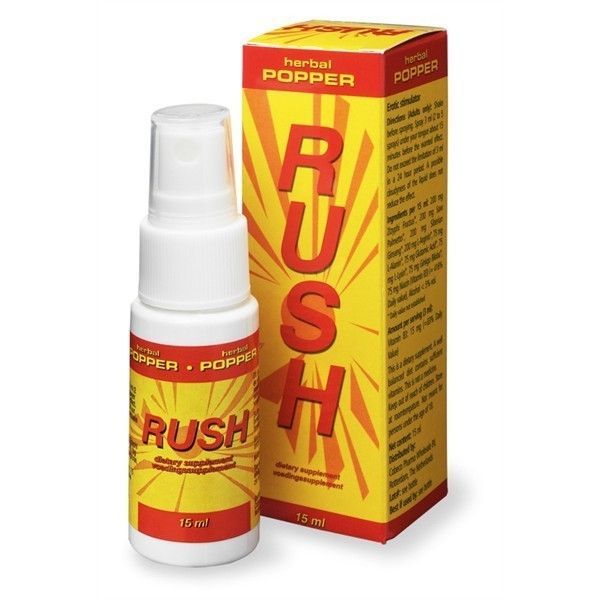 Sexual Stimulant Spray Rush Herbal Popper 15 Ml - UABDSM