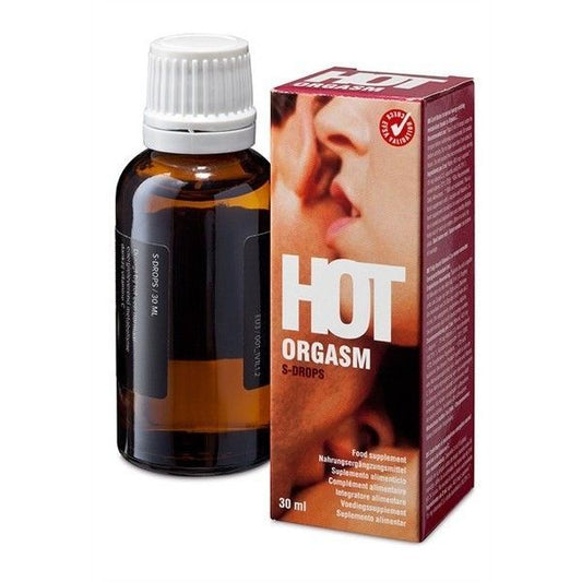 Drops For Sexual Energy Hot Orgasm S-Drops 30ml - UABDSM