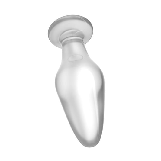 Butt Plug Glass Transparent Glass Romance - UABDSM
