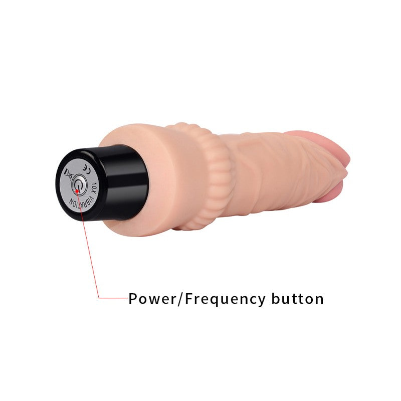 Vibrator Multi-speed Body Real Softee Vibrating Dildo - UABDSM