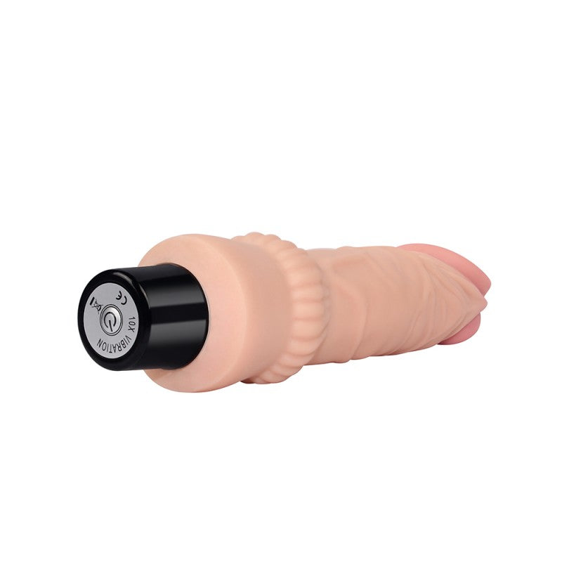 Vibrator Multi-speed Body Real Softee Vibrating Dildo - UABDSM