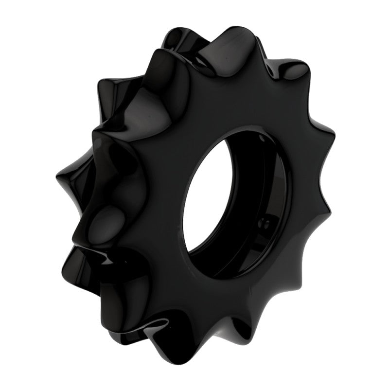 Black Erection Ring For Penis Power Plus - UABDSM