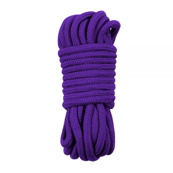 Purple Fetish Bondage Rope 10 Meters - UABDSM